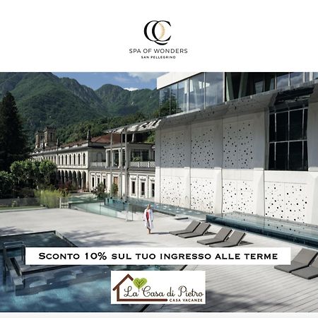 Appartamento La Casa Di Pietro Piazza Brembana Esterno foto
