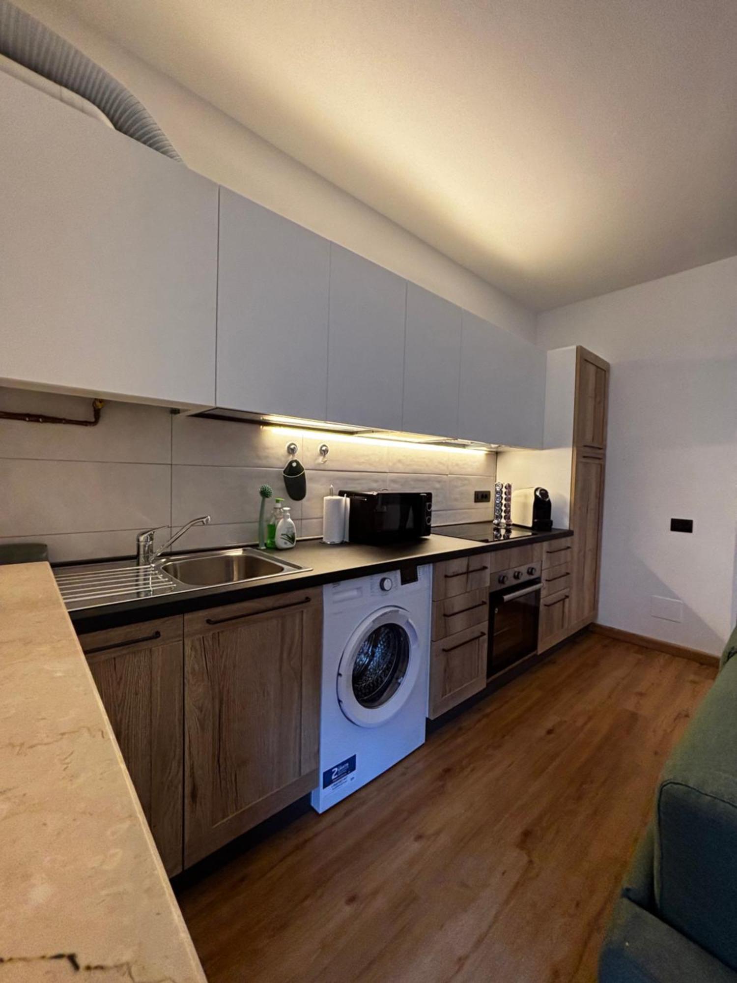 Appartamento La Casa Di Pietro Piazza Brembana Esterno foto