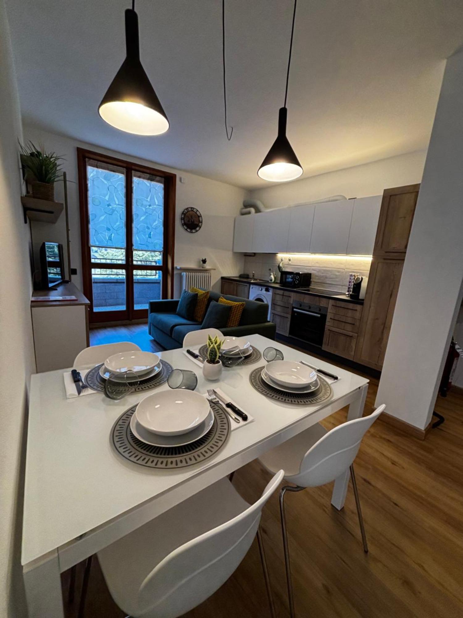 Appartamento La Casa Di Pietro Piazza Brembana Esterno foto
